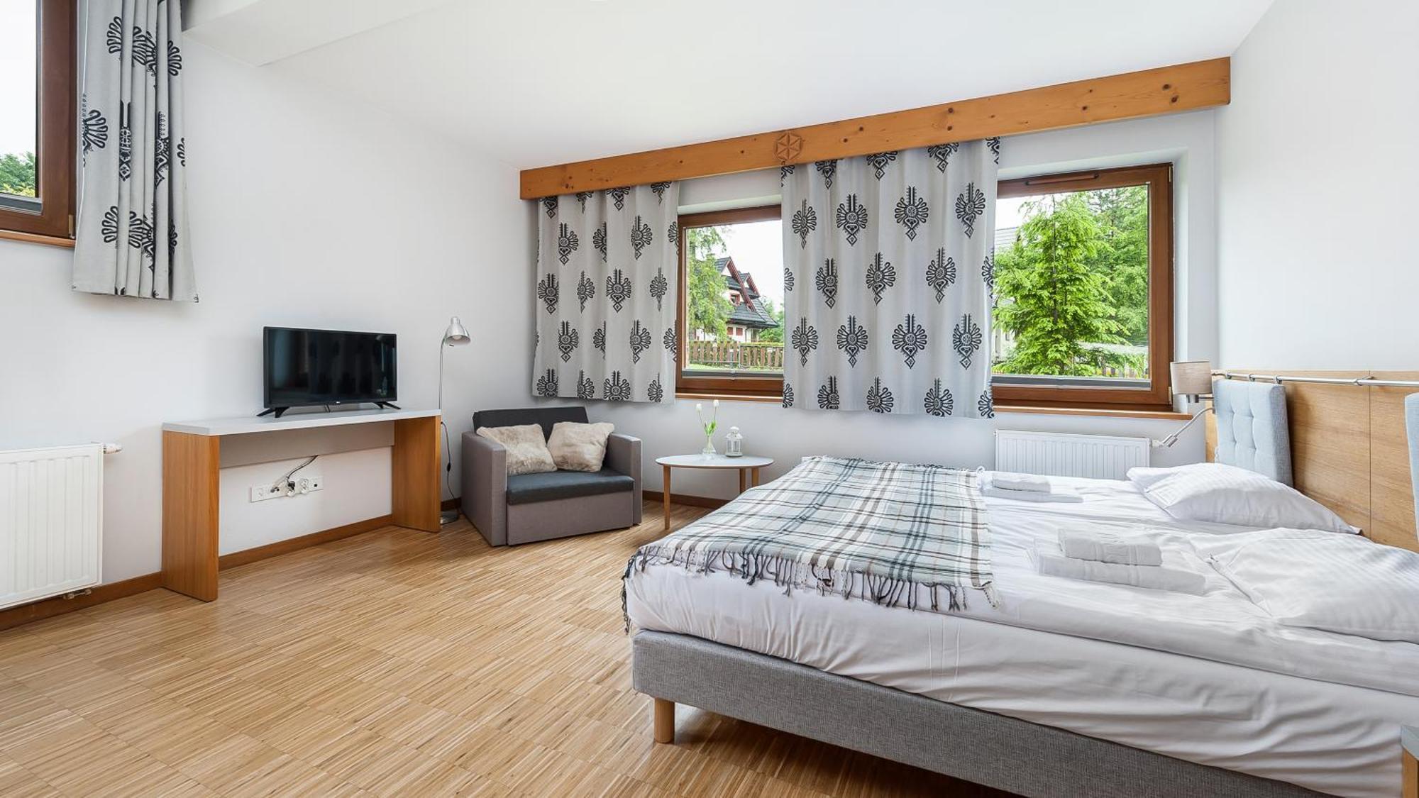 Sun & Snow Lipki Park Z Sauna Apartment