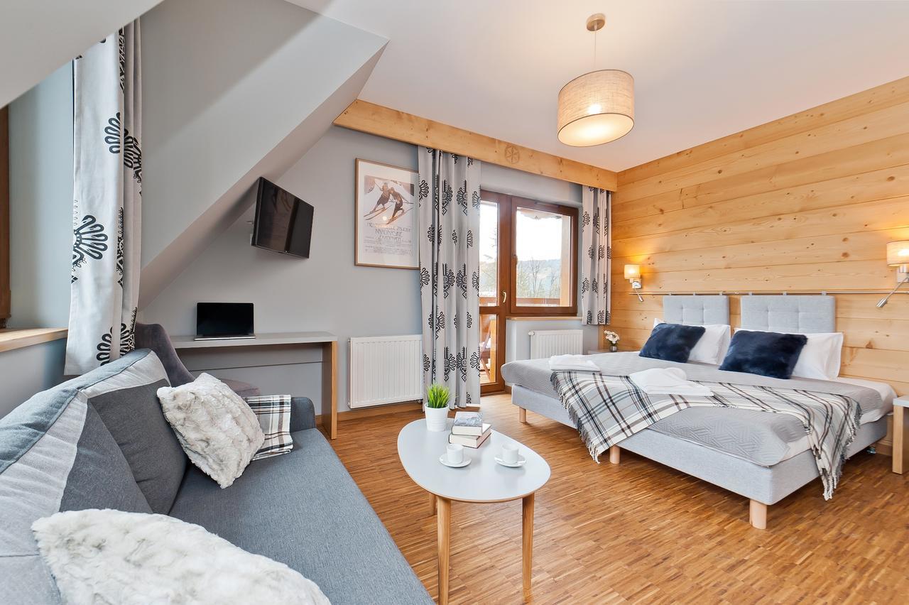 Apartment Sun & Snow Lipki Park Z Sauna *
