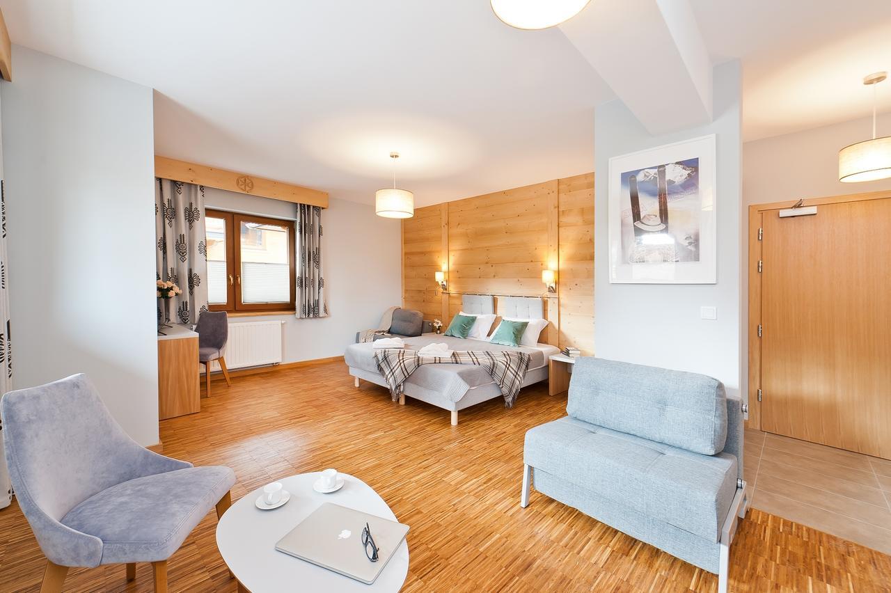 Sun & Snow Lipki Park Z Sauna Apartment