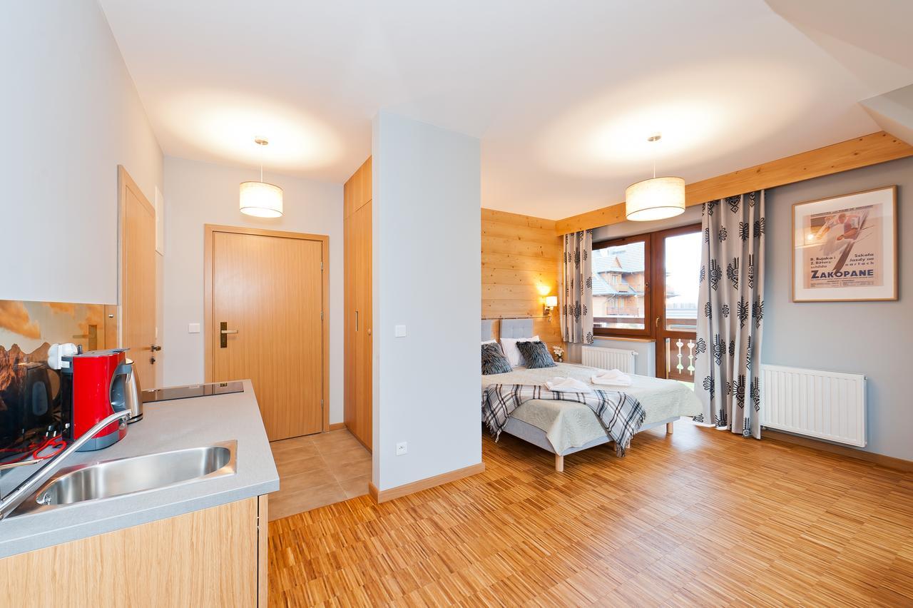 Sun & Snow Lipki Park Z Sauna Apartment *