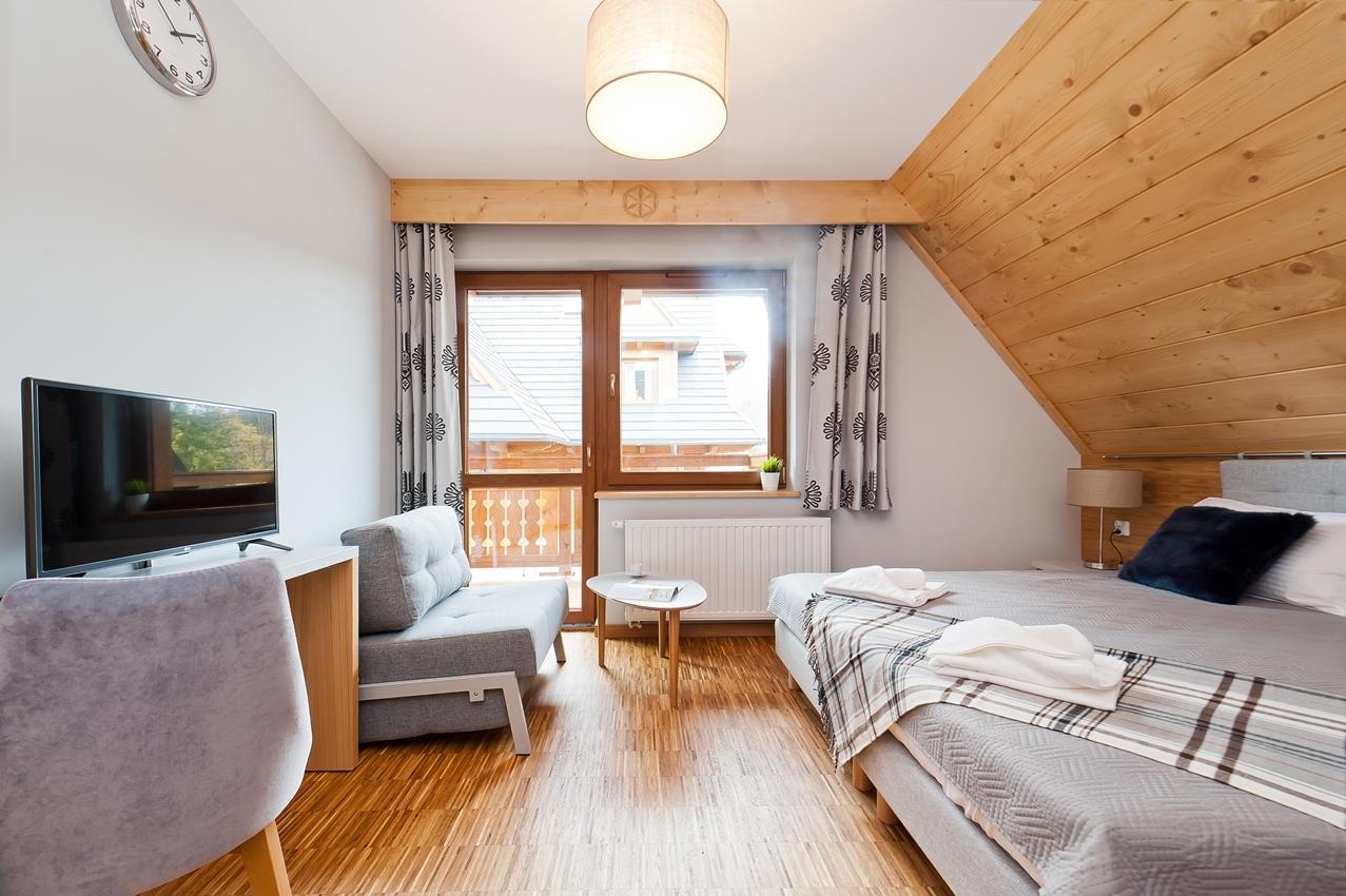 Apartment Sun & Snow Lipki Park Z Sauna *