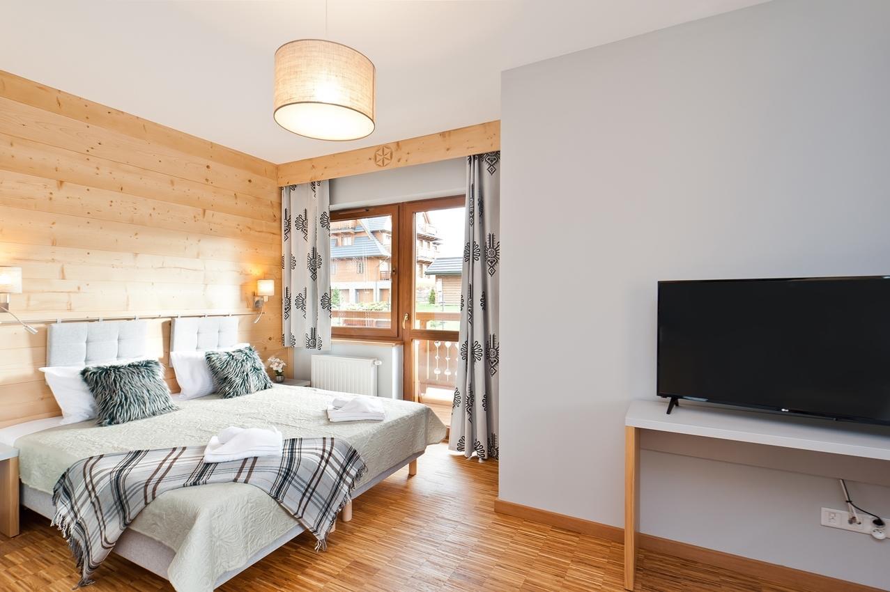 Sun & Snow Lipki Park Z Sauna Apartment *