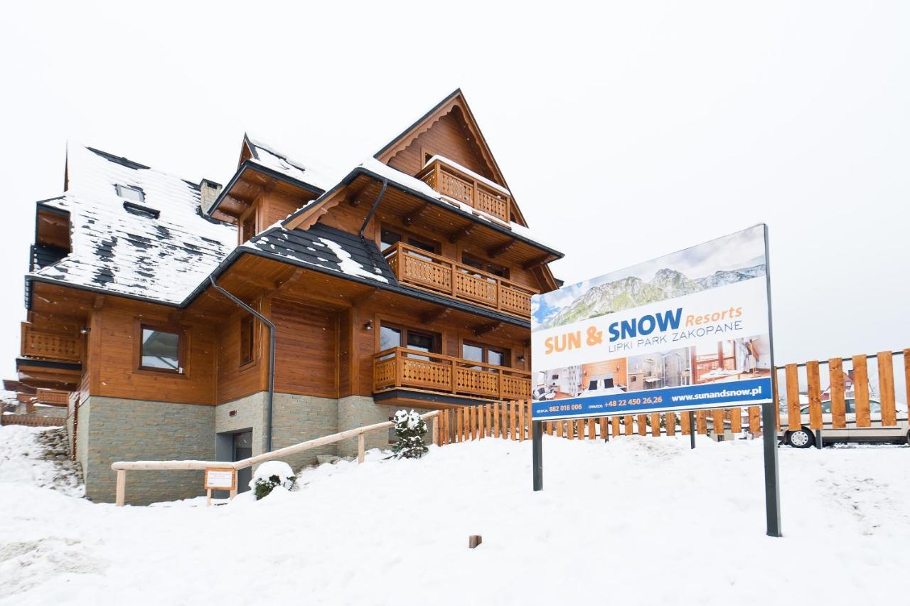 Apartment Sun & Snow Lipki Park Z Sauna