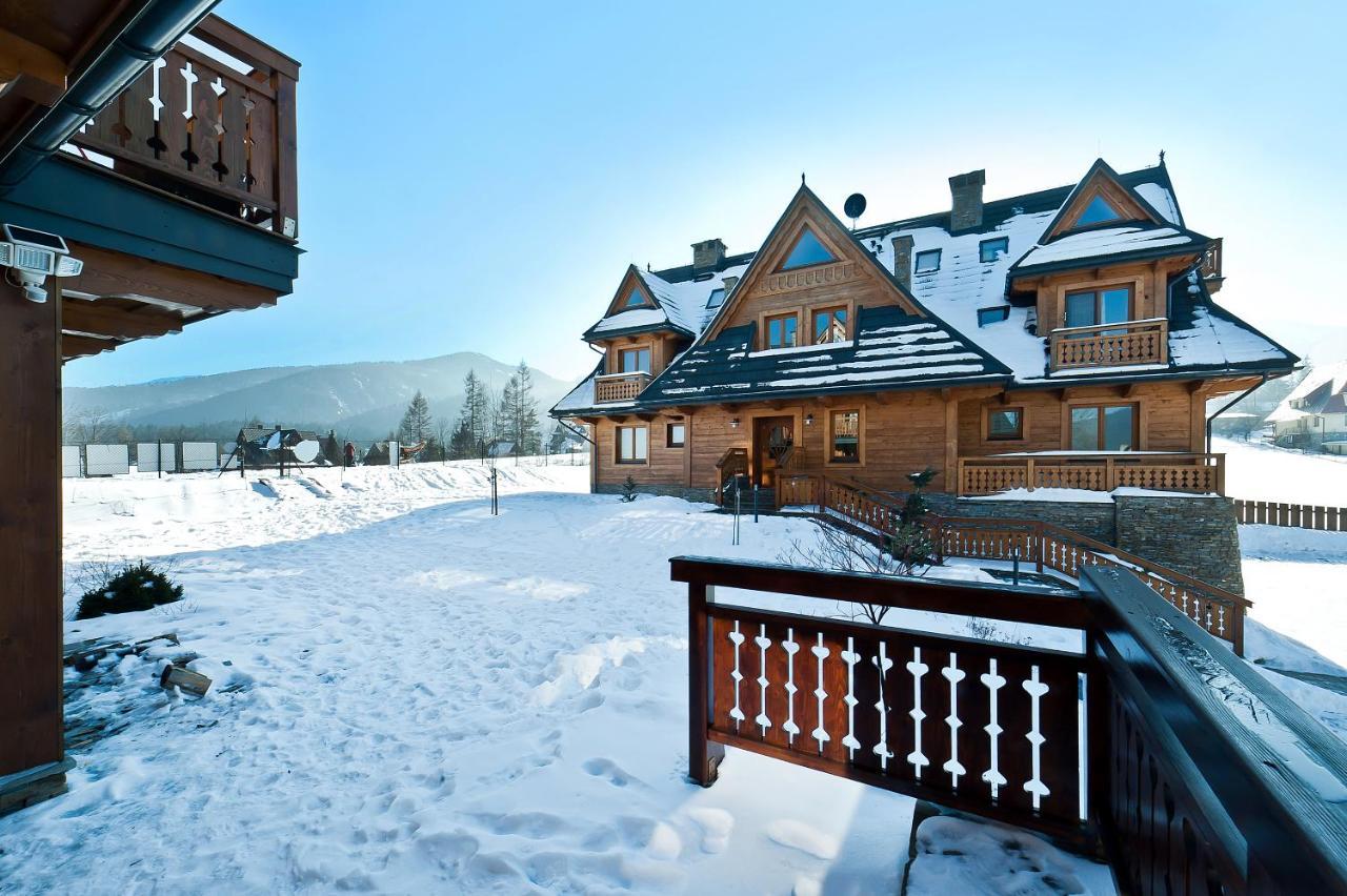 Apartment Sun & Snow Lipki Park Z Sauna